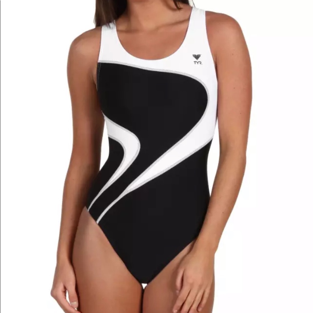 NWT TYR one piece swimwear